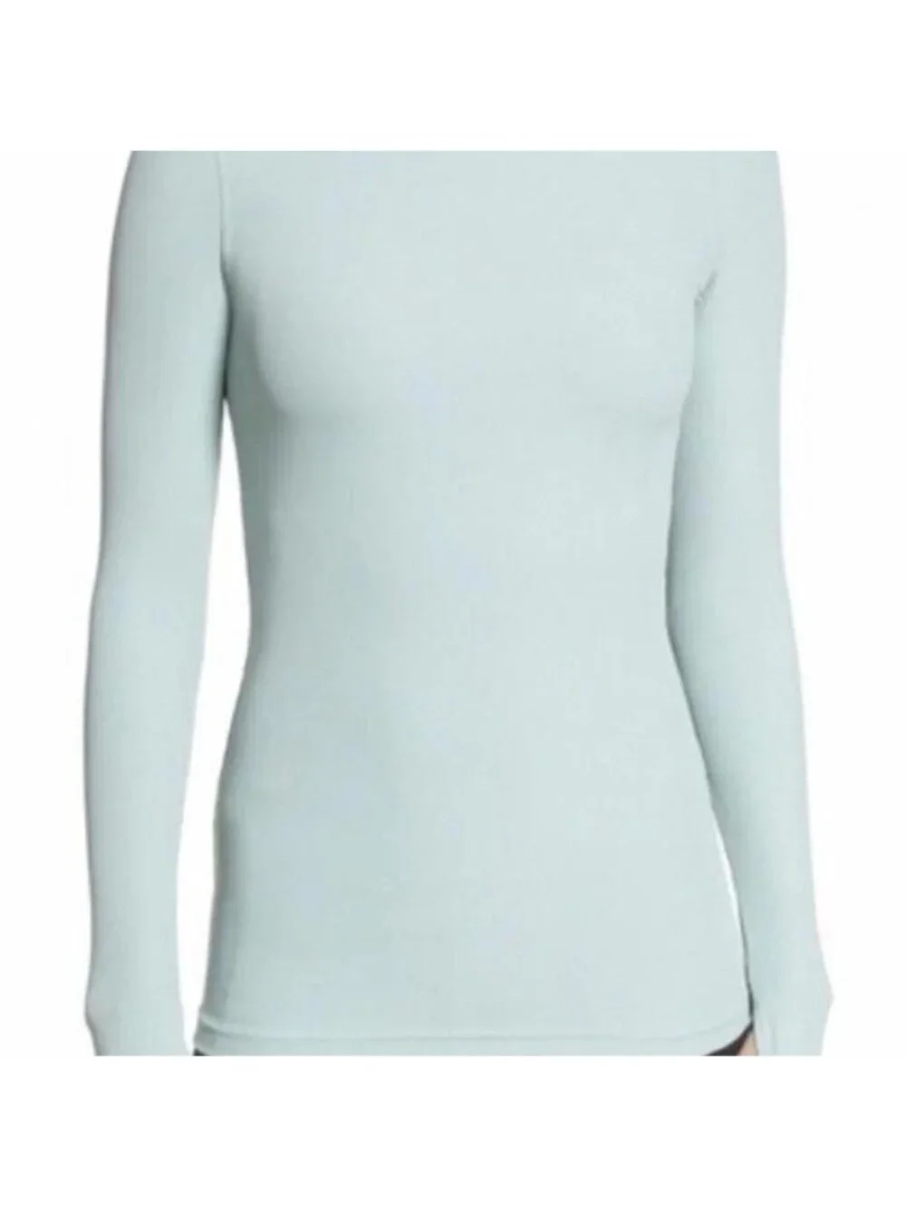 Free people movement turtleneck long sleeve top...